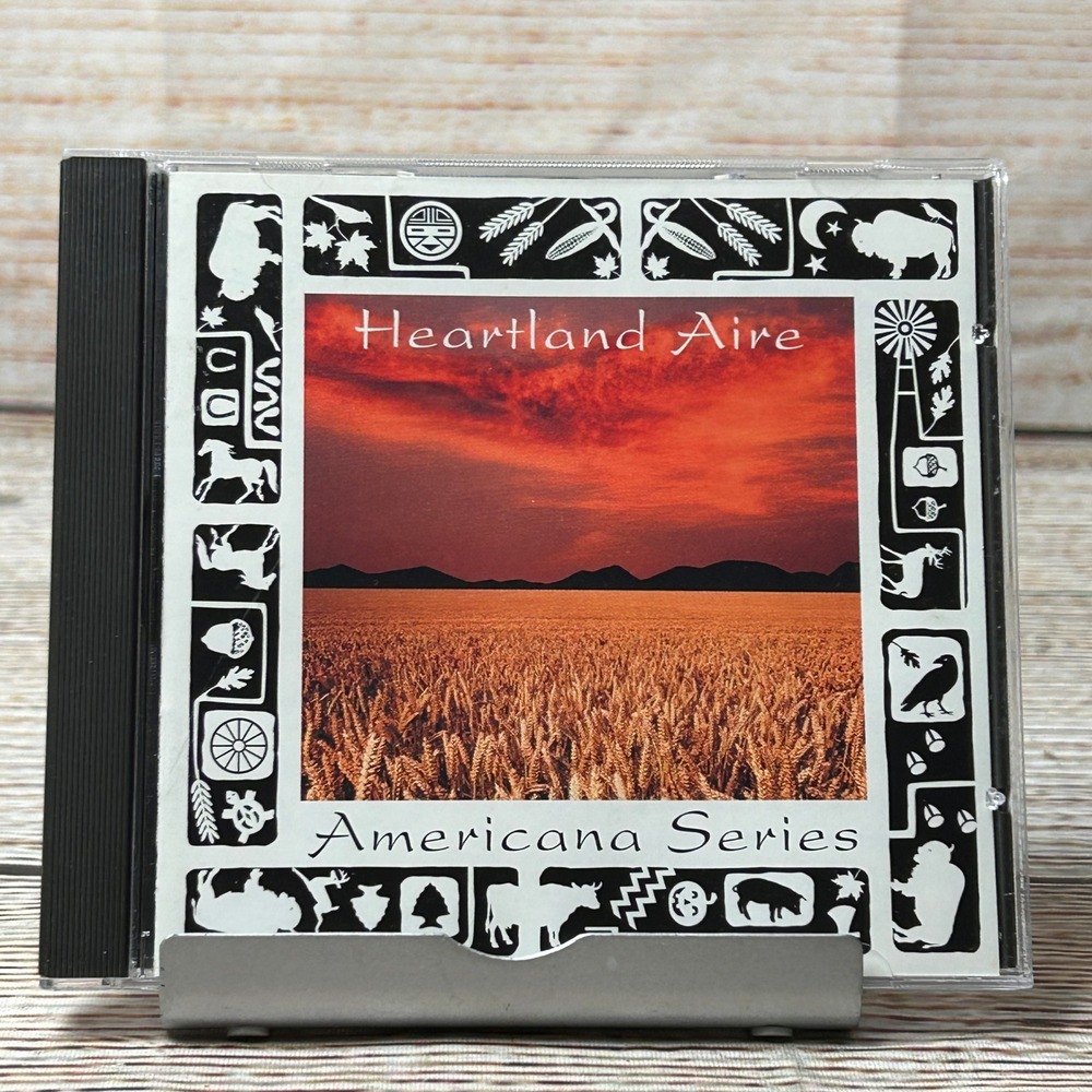 Extrordinaire Heartland Aire Americana Series CD 1996 EMD Various Artists